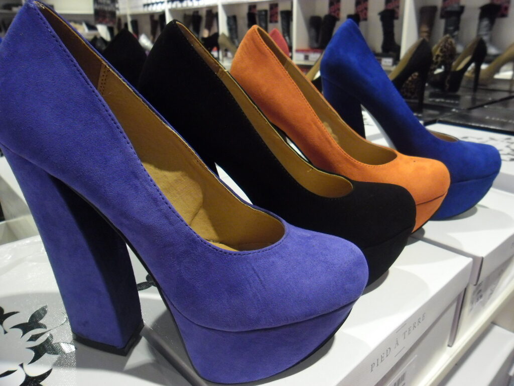Shoes, shoes, shoes