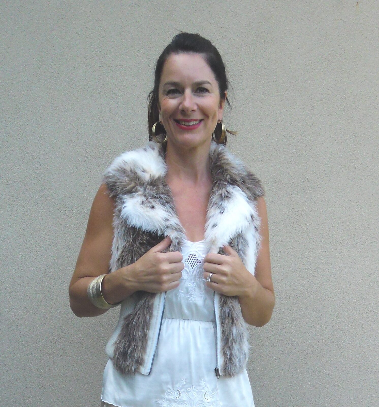 Jazzy fur vest