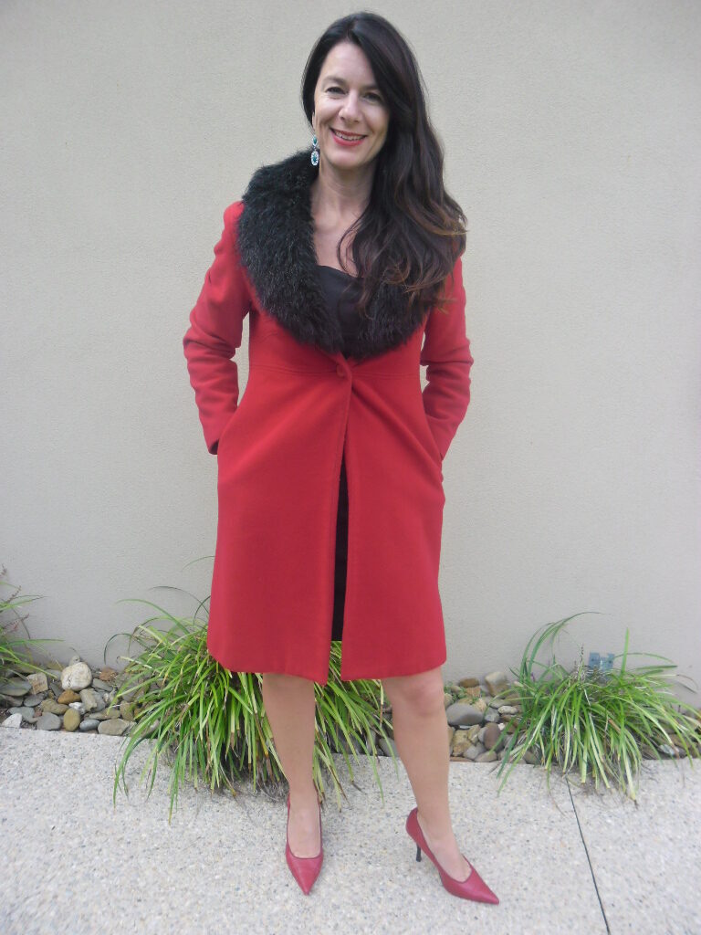 Red coat