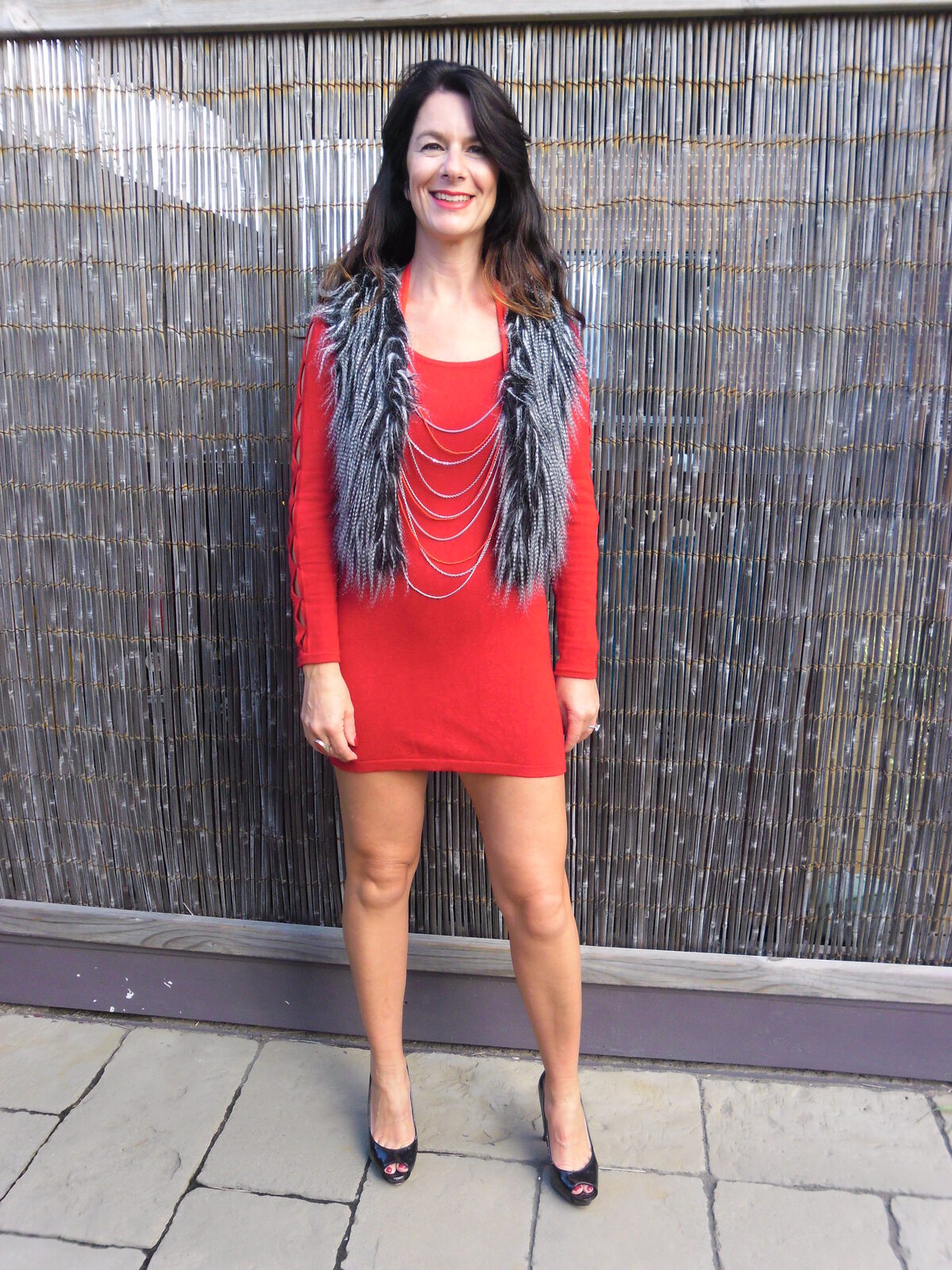 Lady in Red
