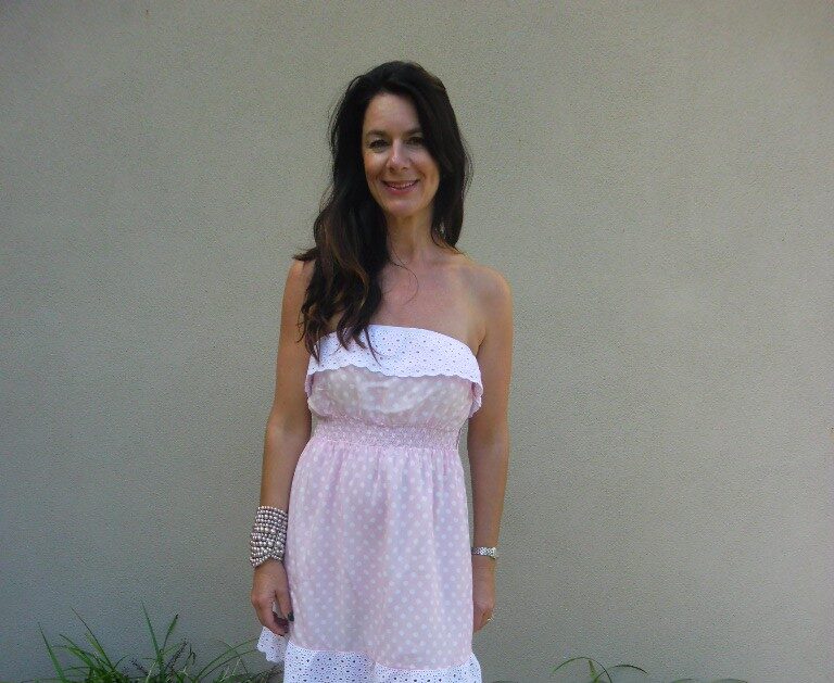 Going dotty for dresses