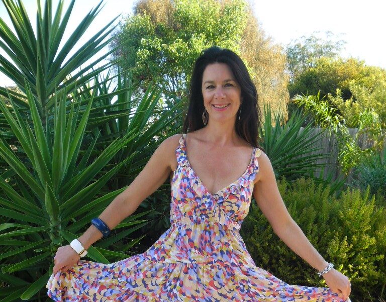 Colourful senorita