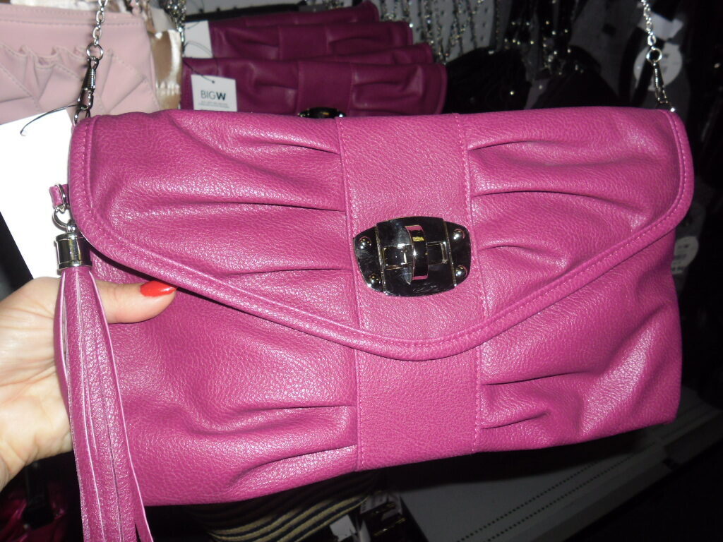 Fuchsia handbag