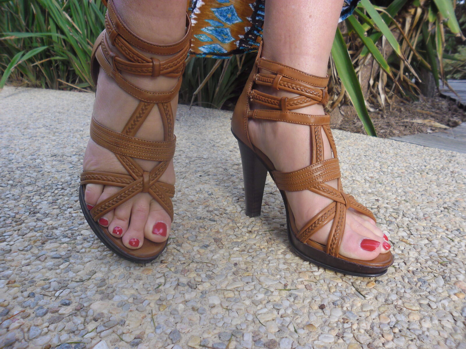 Tribal shoes