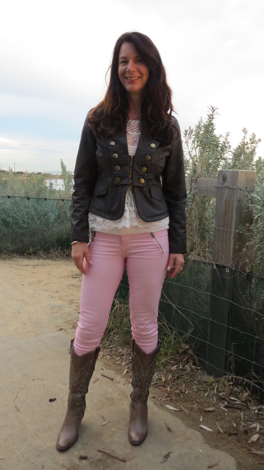 Faux leather jacket 3