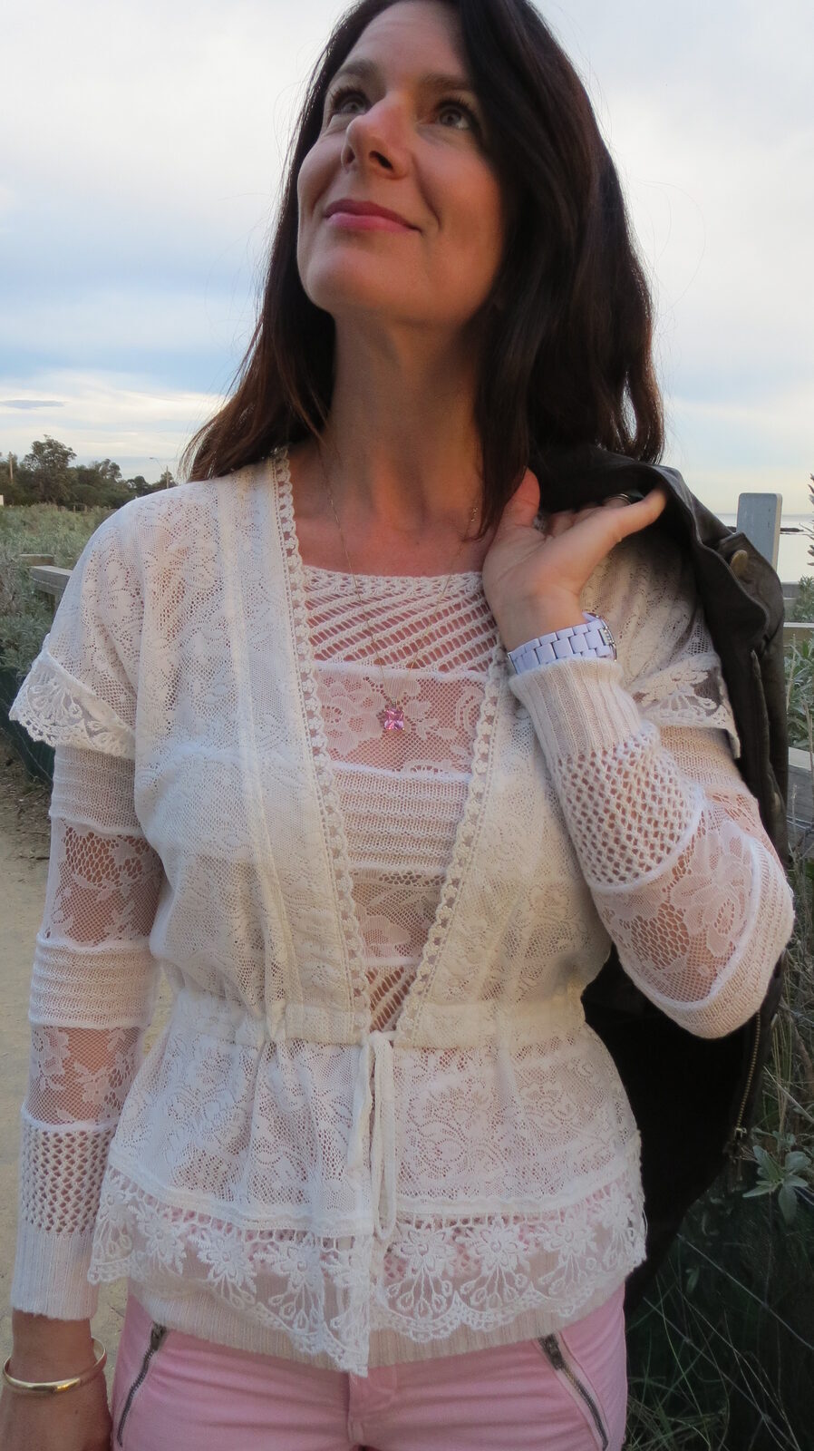 Lace top close-up 3