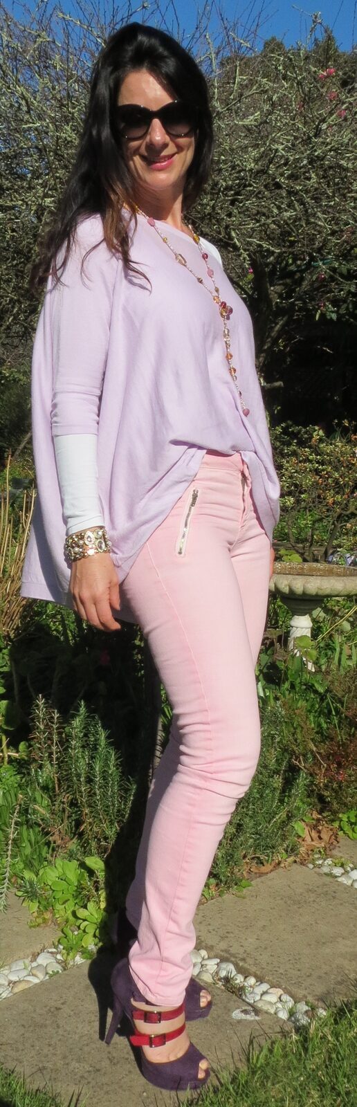 Pink jeans 2