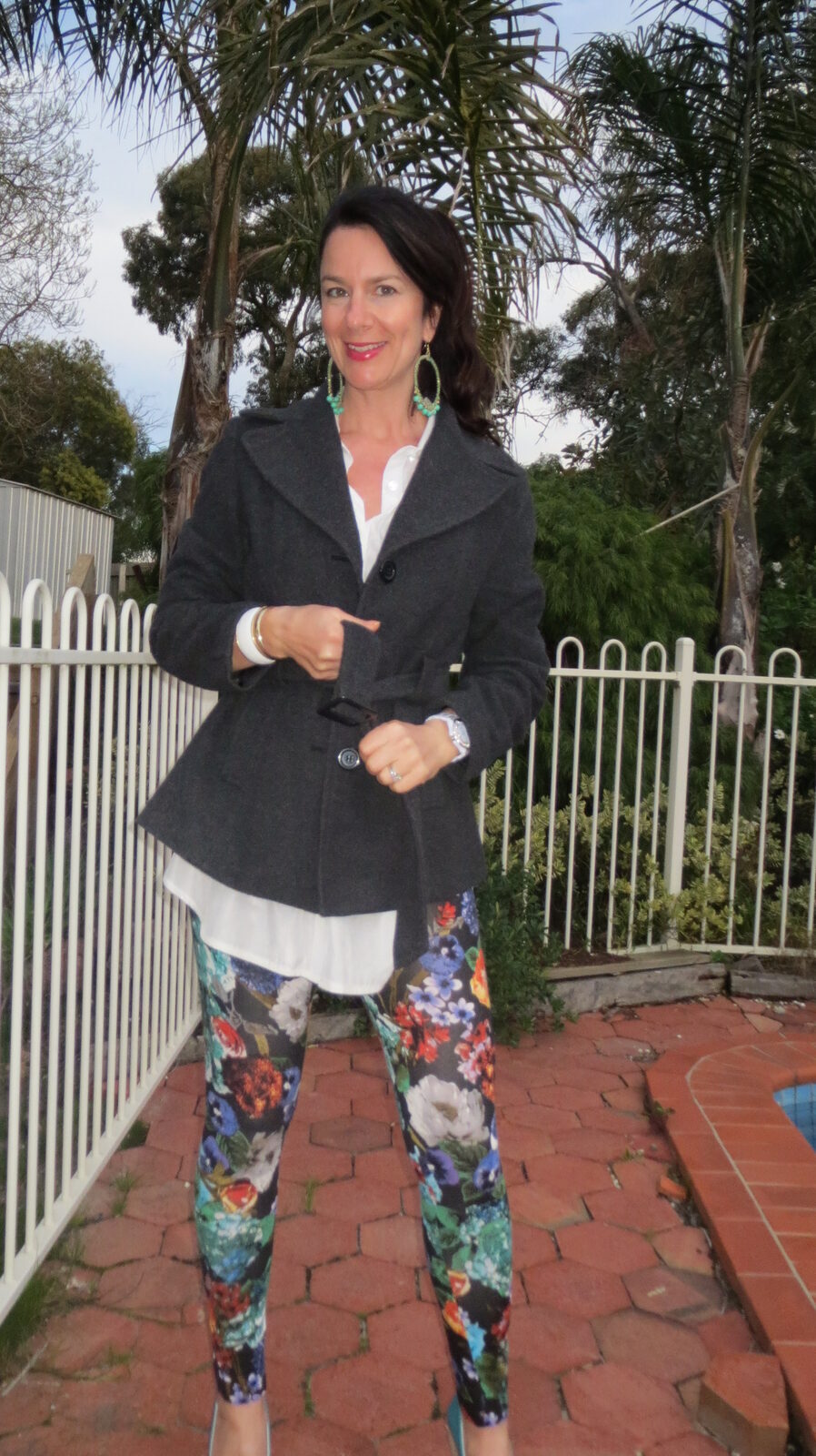 Flower leggings 2