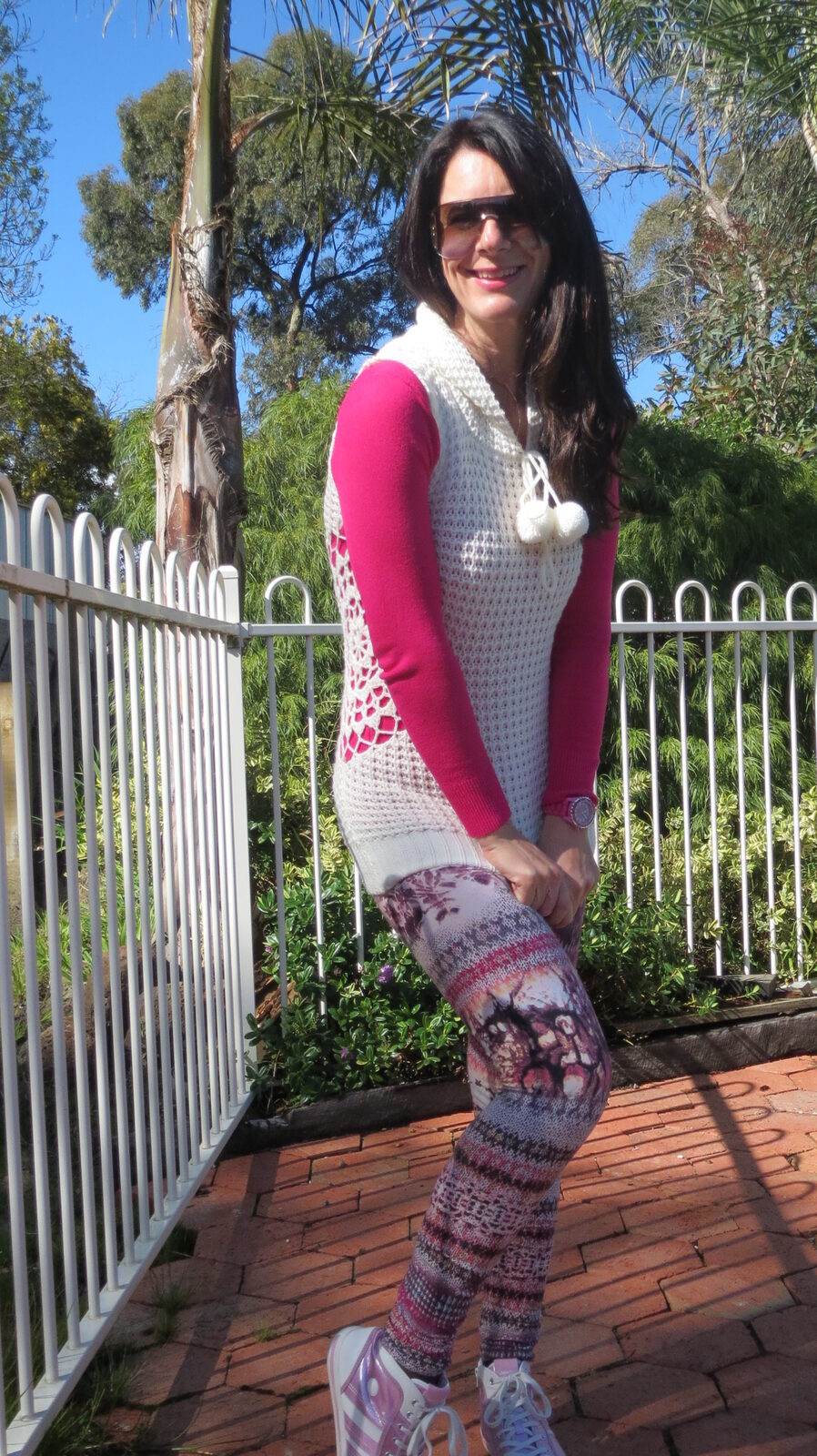 Supre pink leggings 3