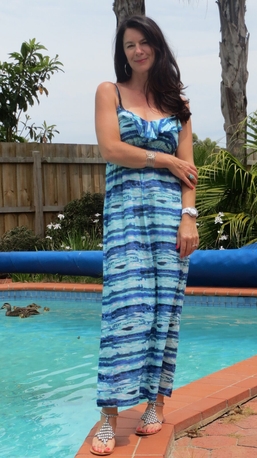 Maxi Target dress 2