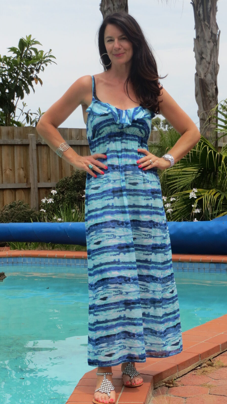 Maxi Target dress