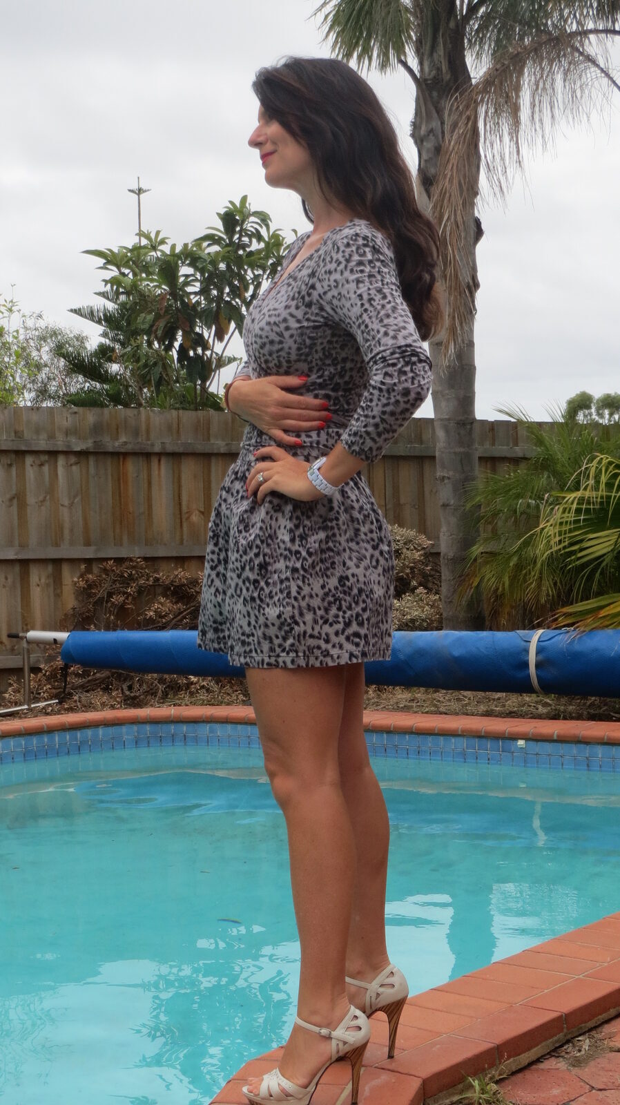 Grey animal print 2