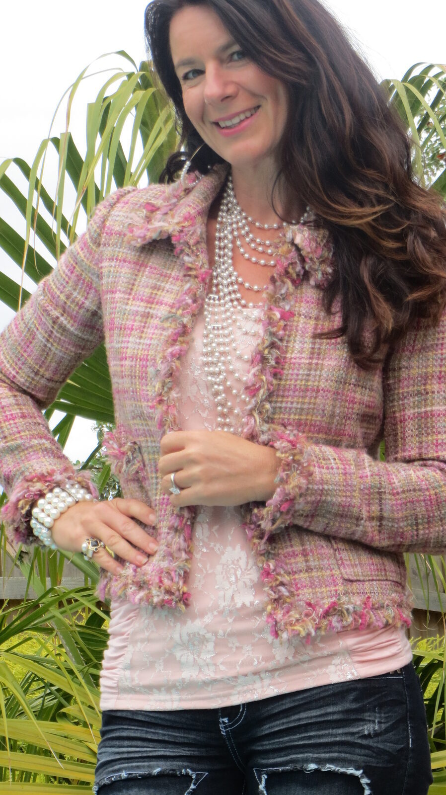 Chanel-look jacket 1