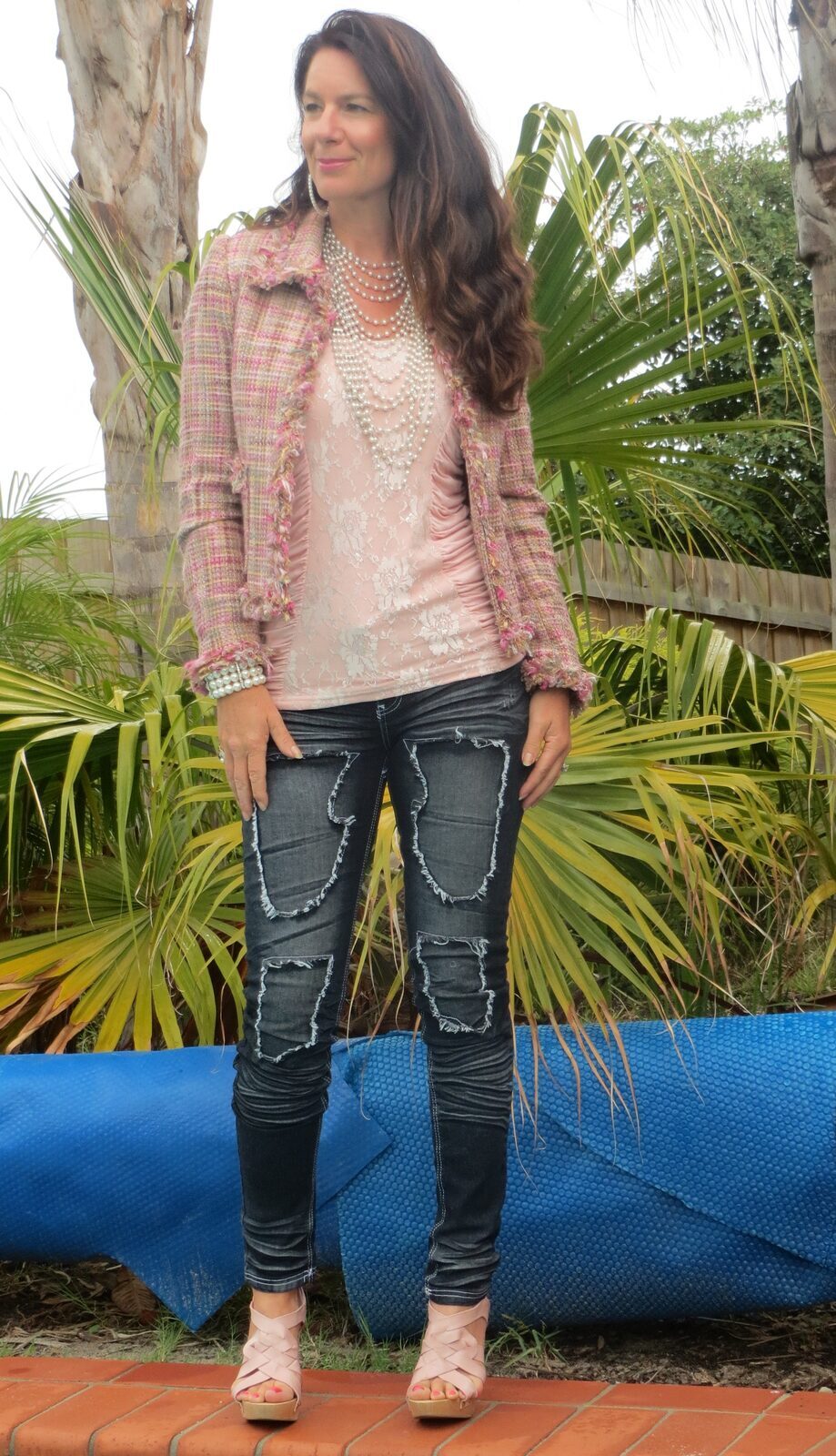 Chanel-look jacket 4