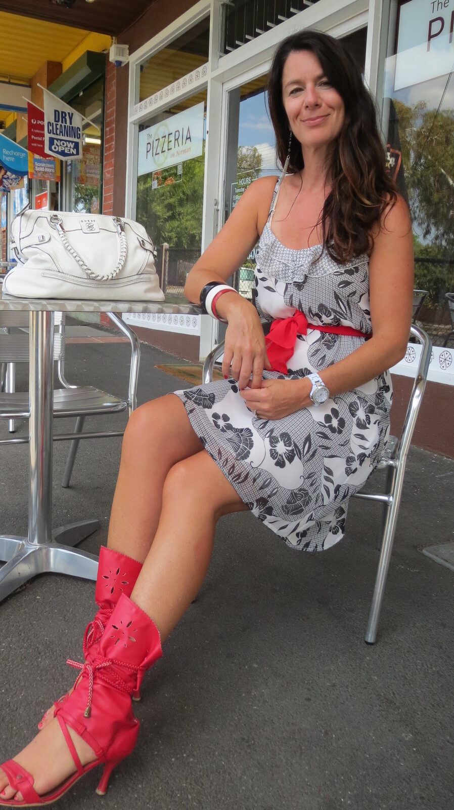 Jeanswest b&w dress 1