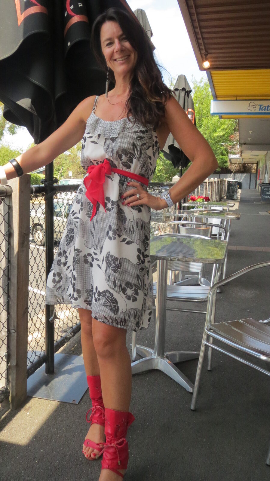 Jeanswest b&w dress 3