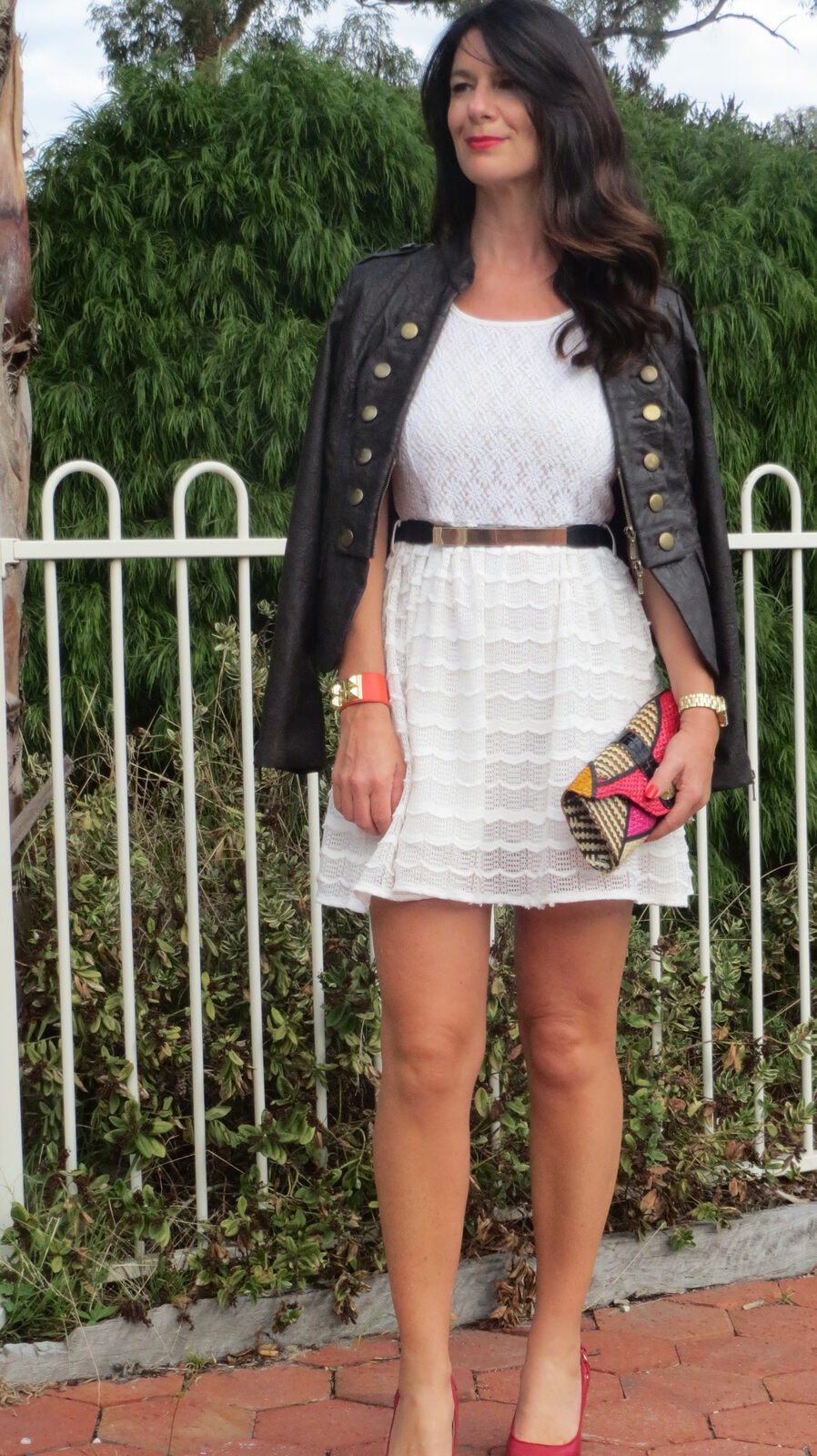 White lace dress 4