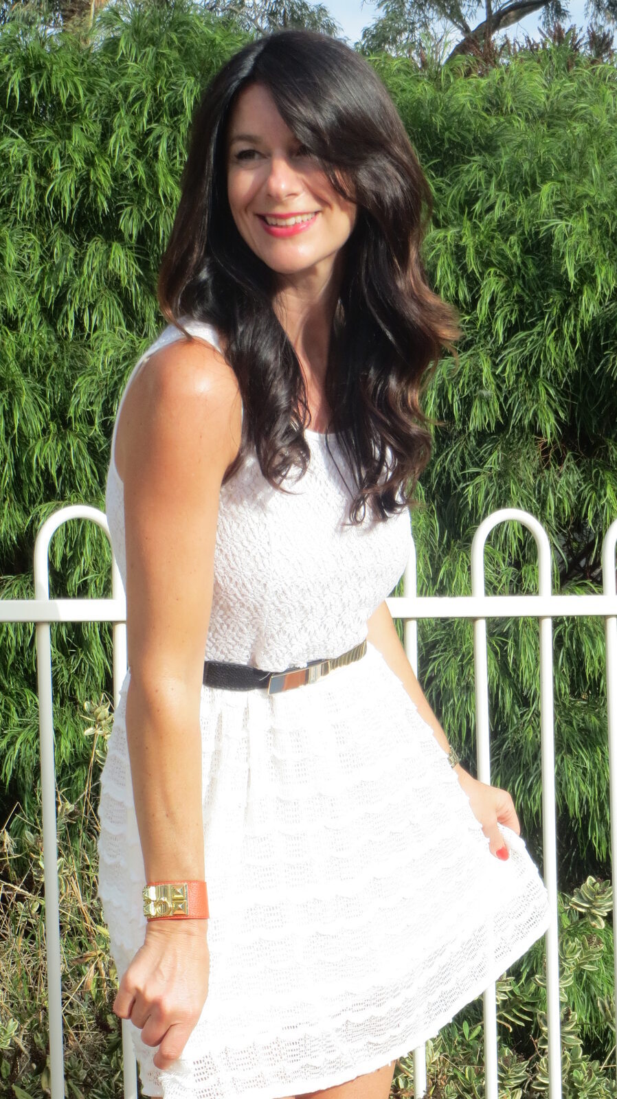 White lace dress 5