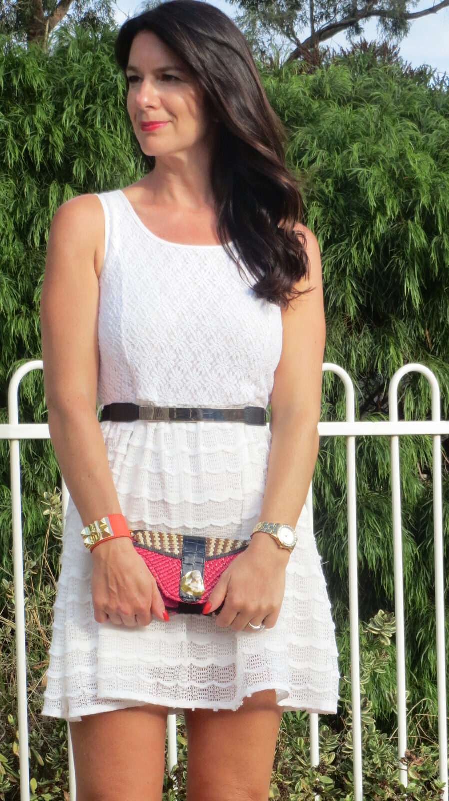 White lace dress 6