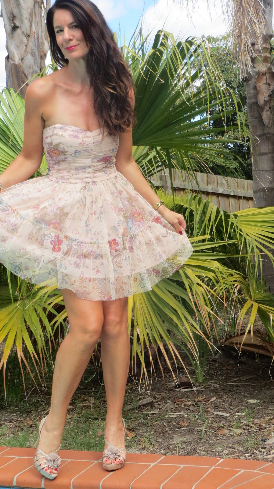 Zara organza dress 2