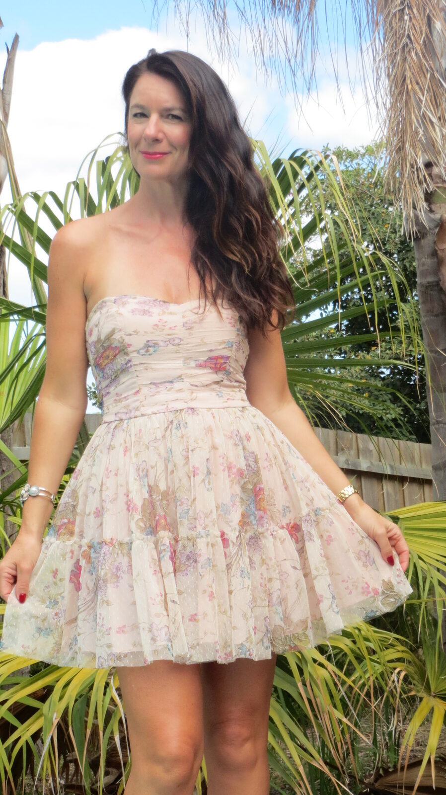 Zara organza dress 5