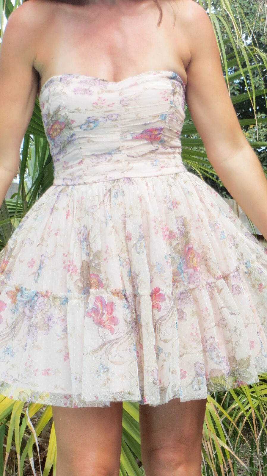 Zara organza dress 6