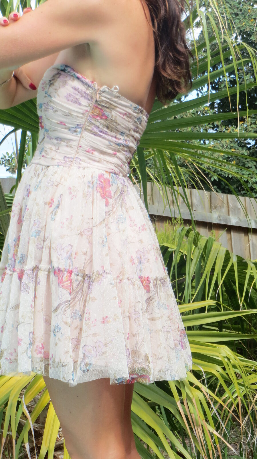 Zara organza dress 7
