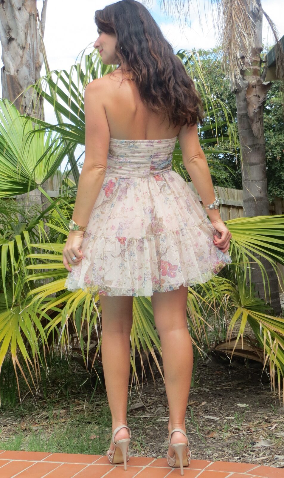 Zara organza dress 9