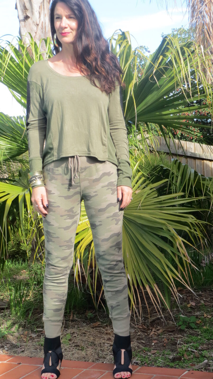 Camo khaki pants 2