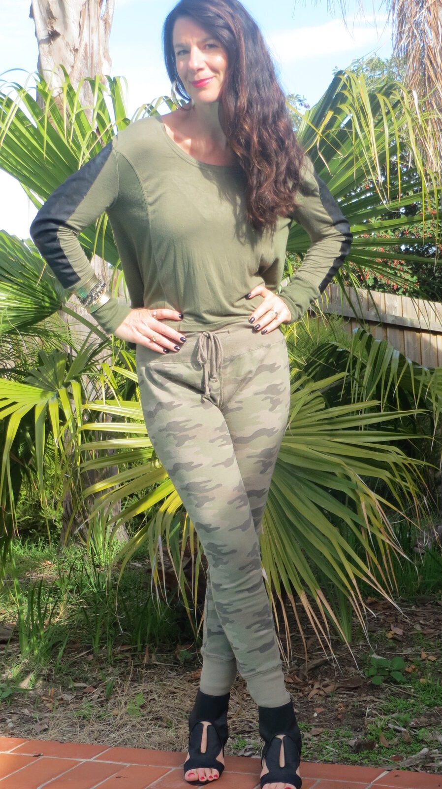 Camo khaki pants 3