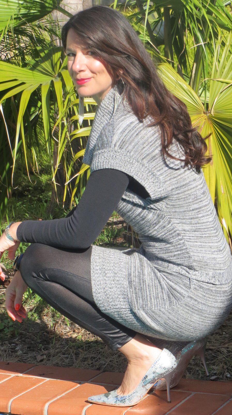 Grey Forever New dress 1