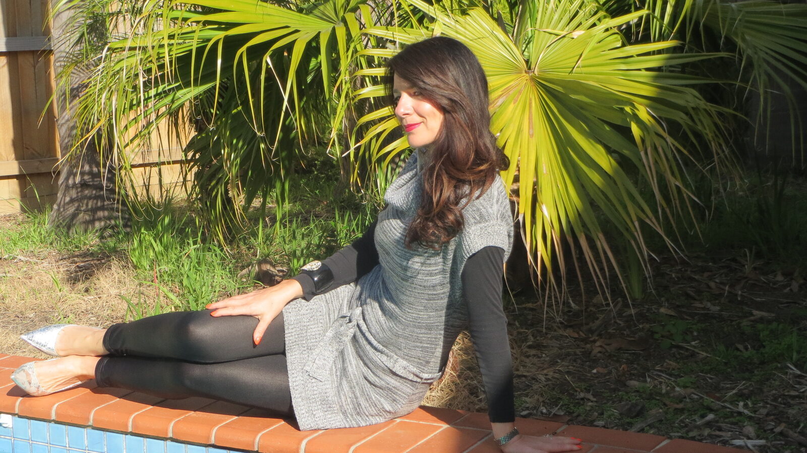 Grey Forever New dress 2