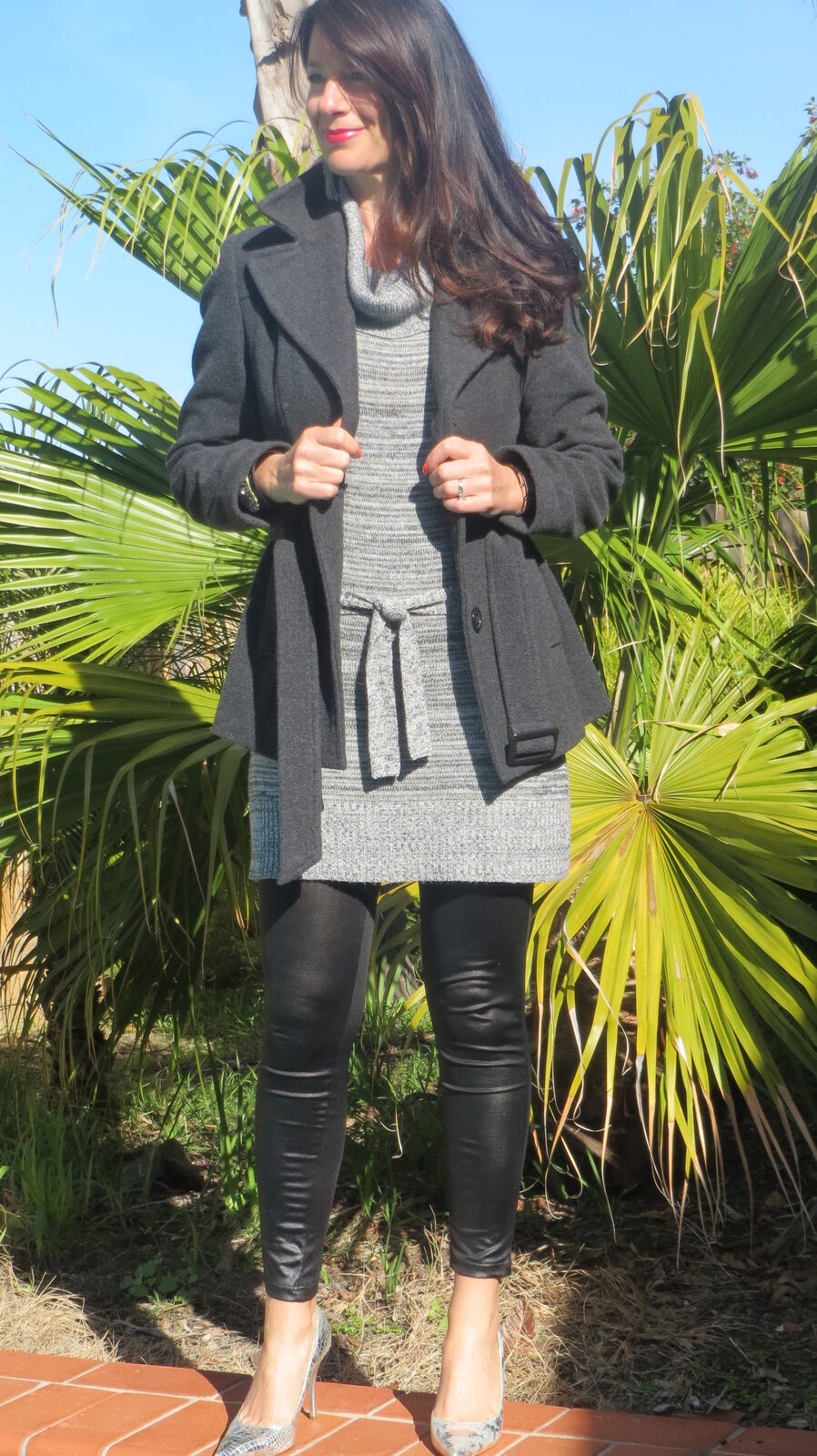 Grey Forever New dress 3