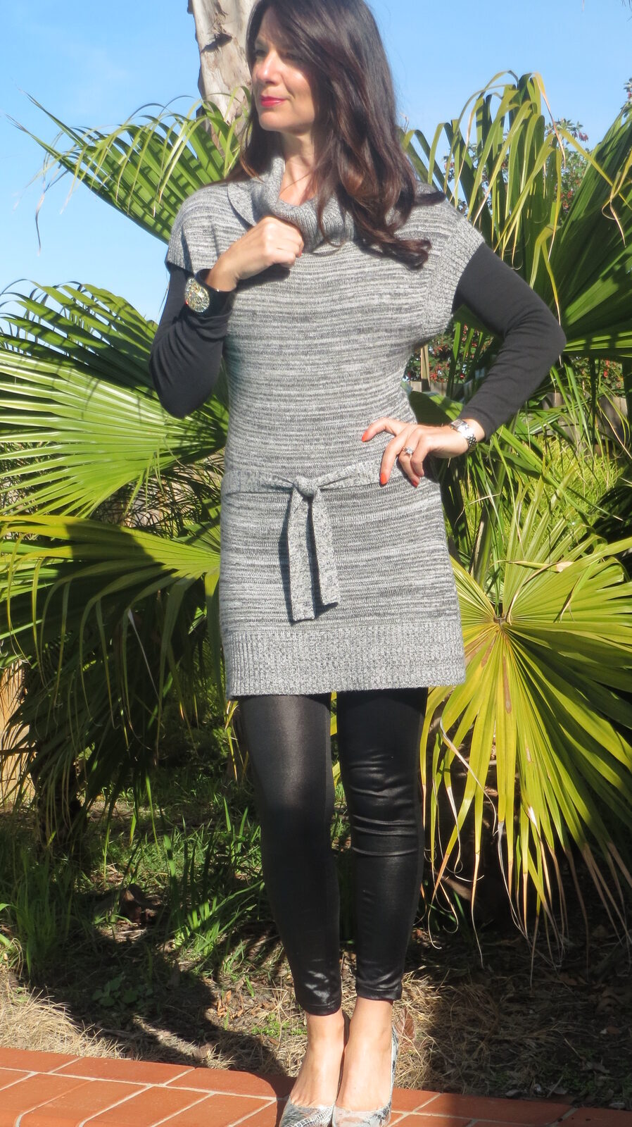 Grey Forever New dress 4
