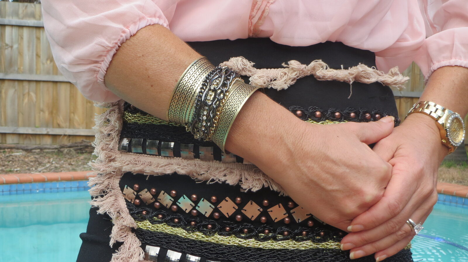 Madonna cuff