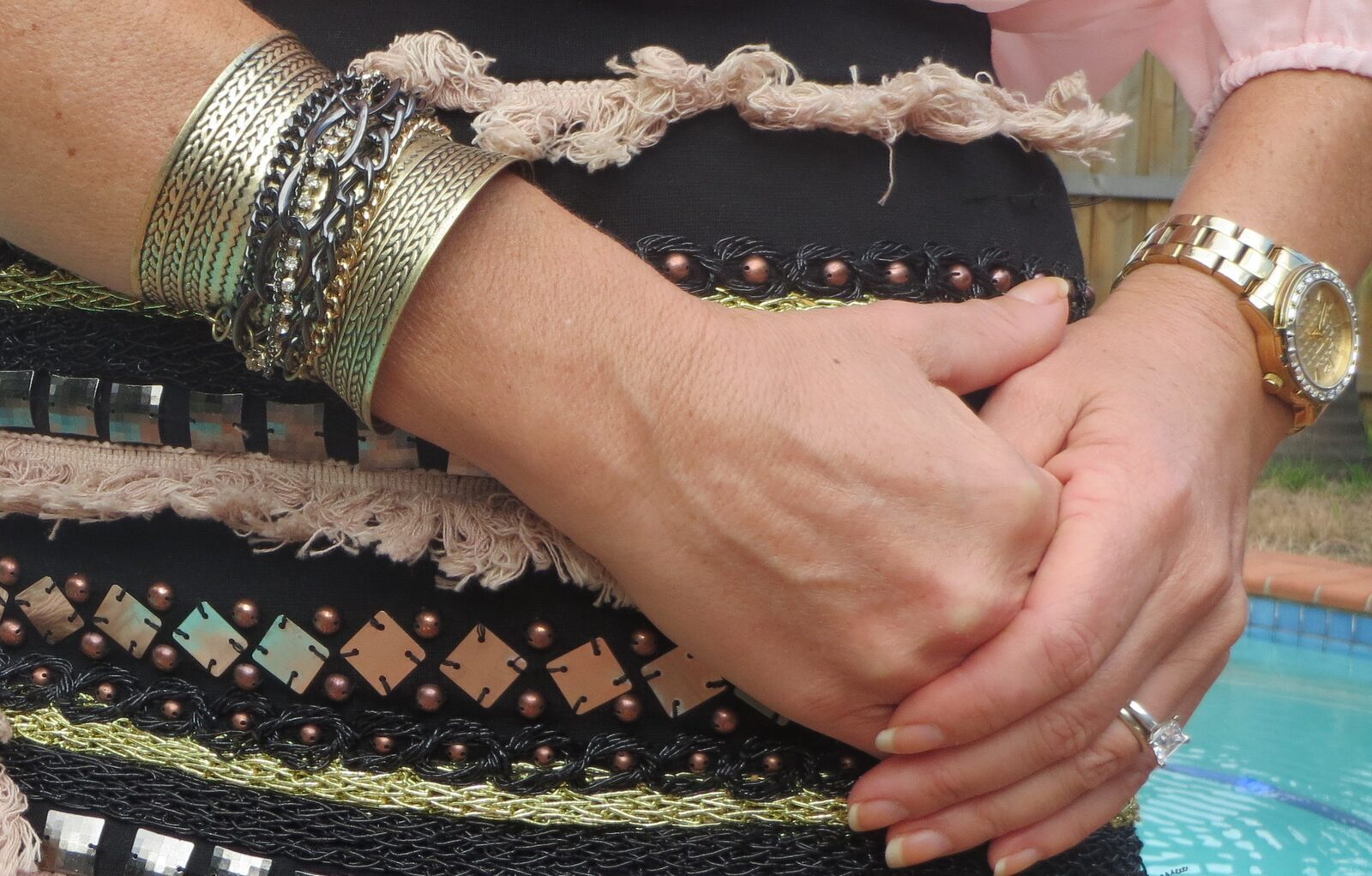 Madonna cuff