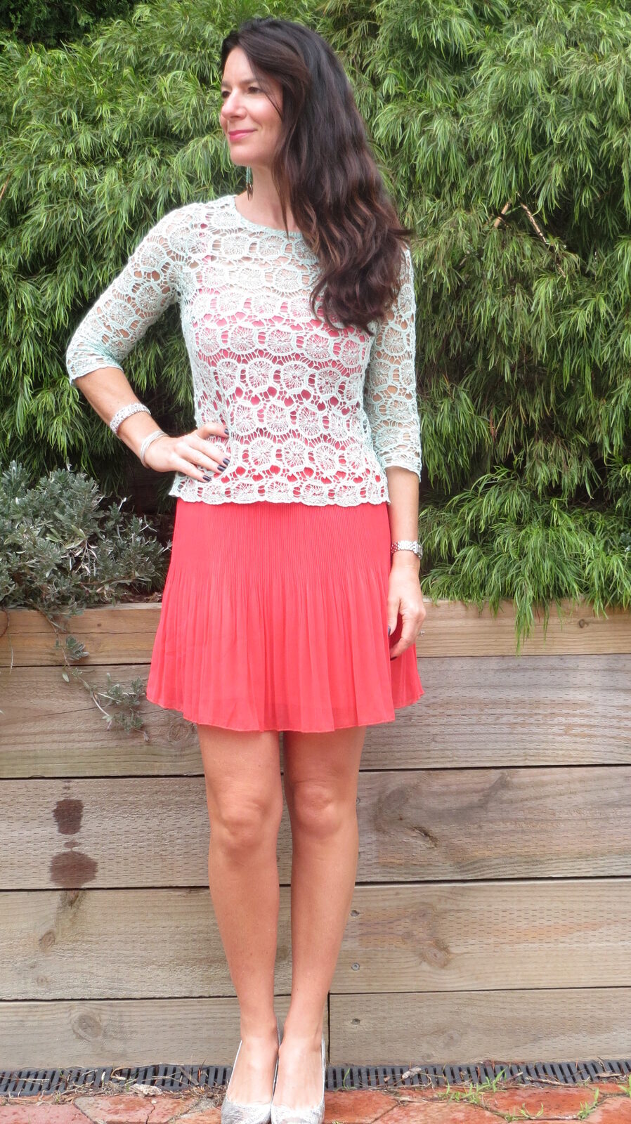 Watermelon skirt, graphic jkt 5