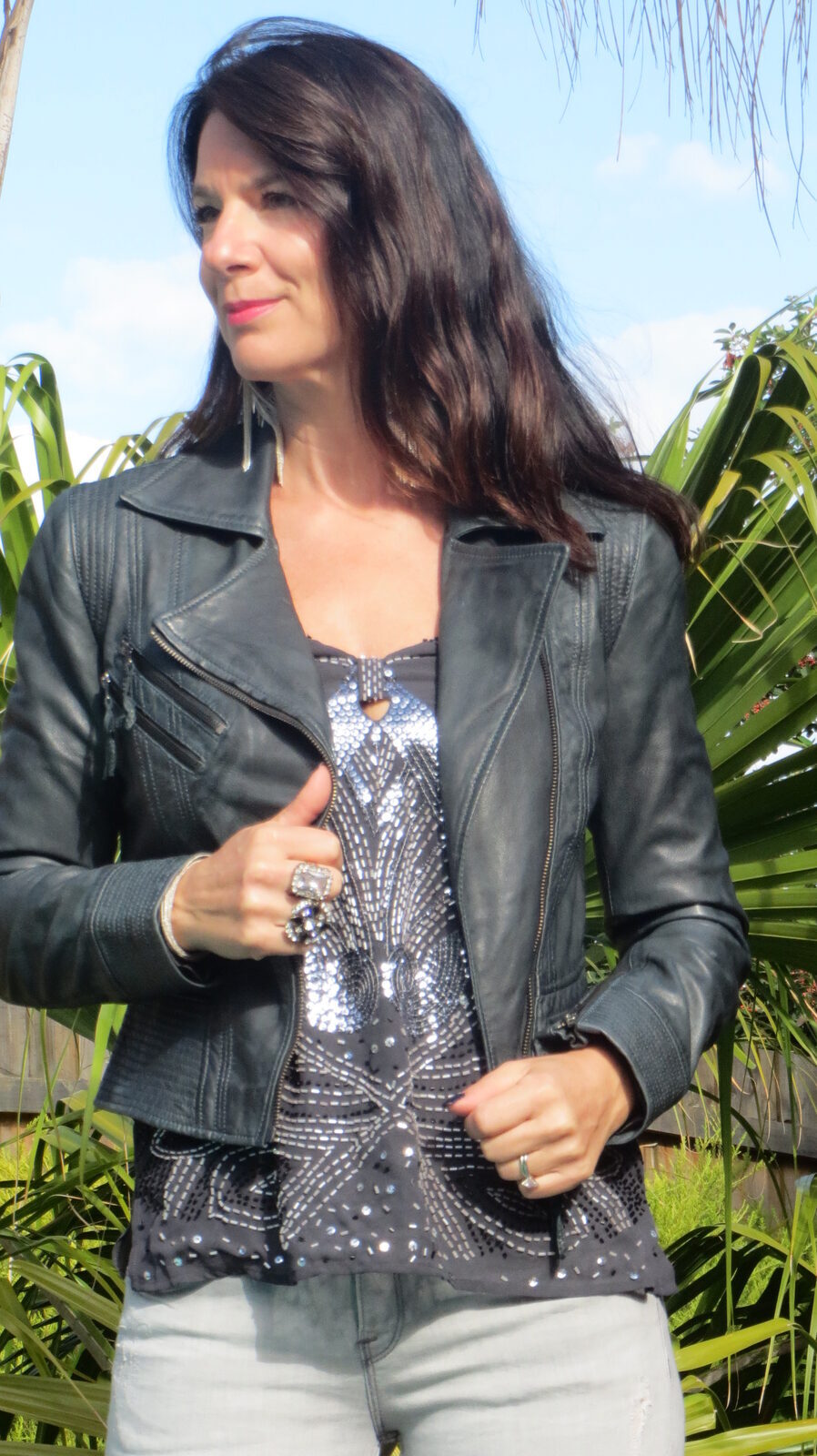 Zara grey jeans 5