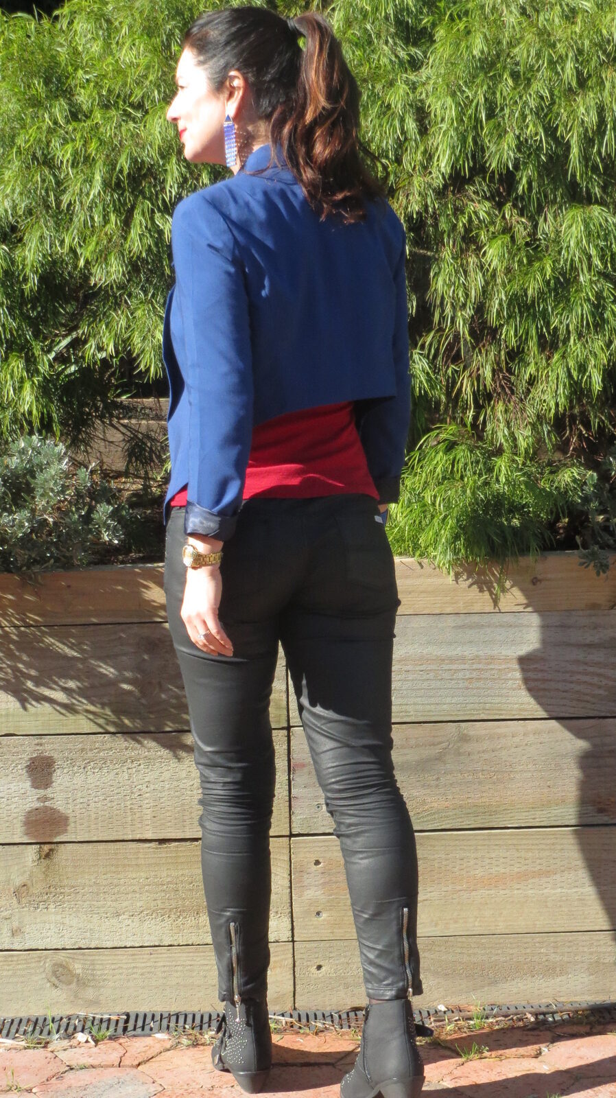 Blue tailored jkt 3