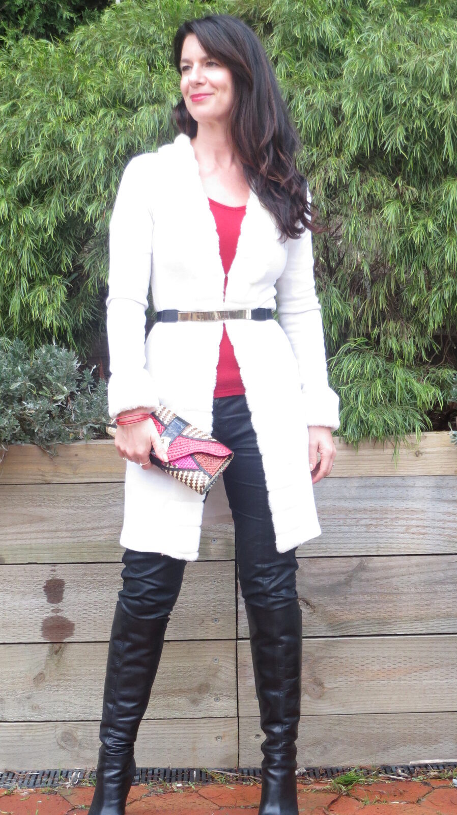 Long white jkt 1
