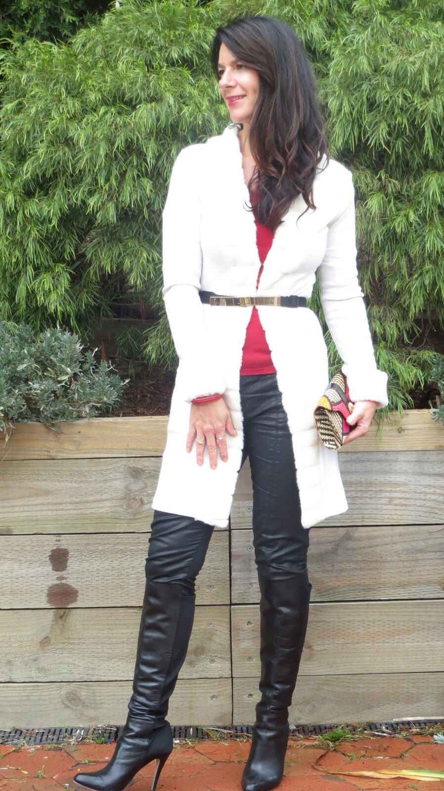 Long white jkt 3