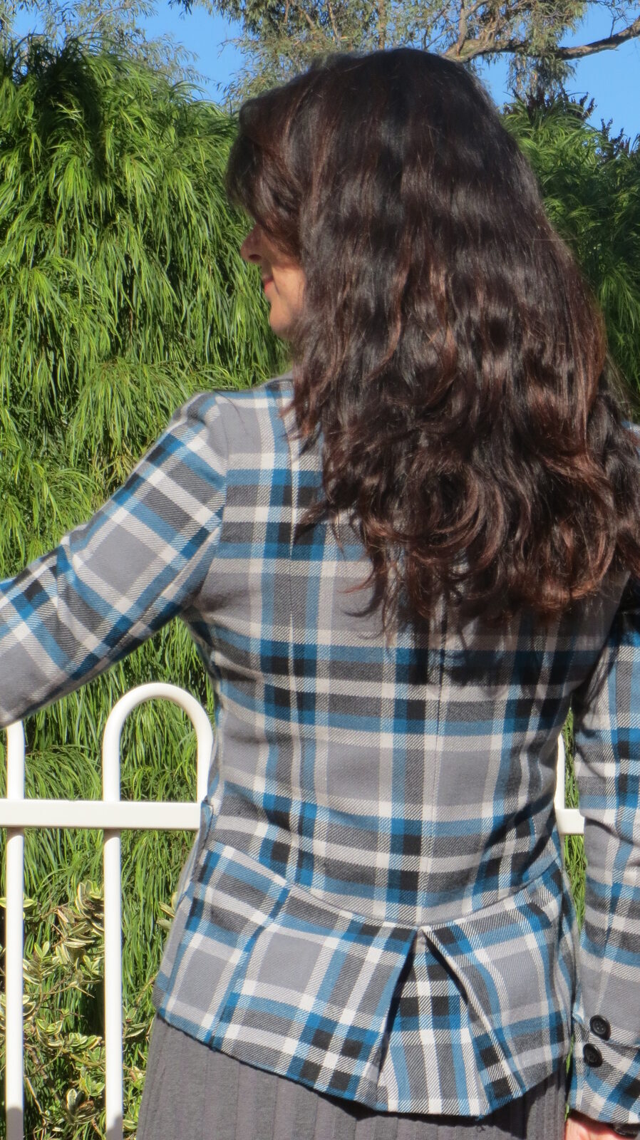 Tartan jacket 9