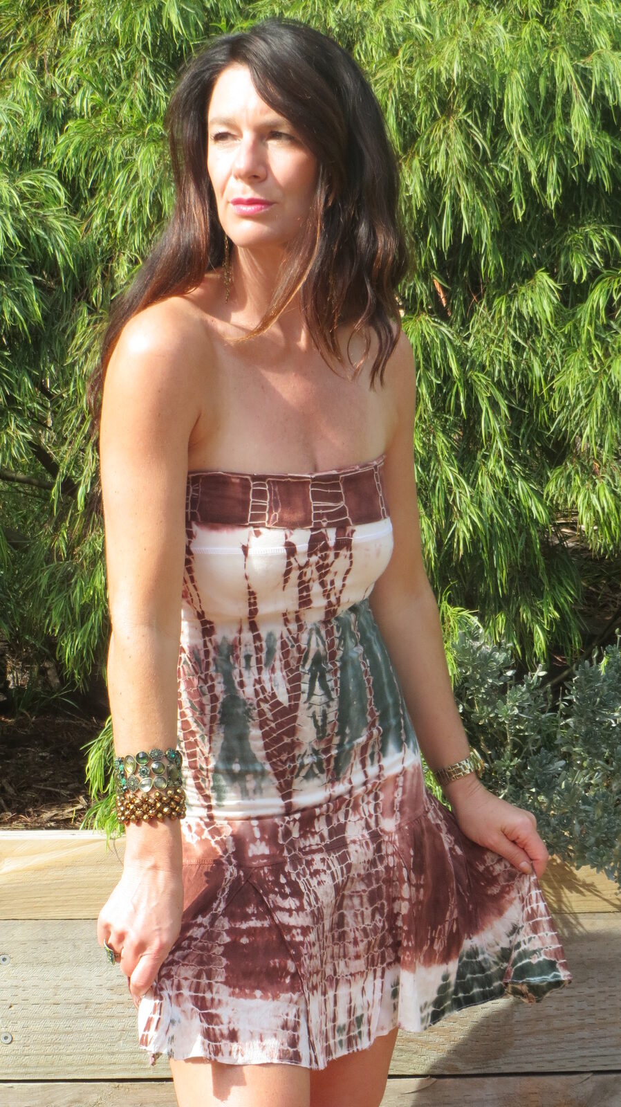 Tie-dye dress 4