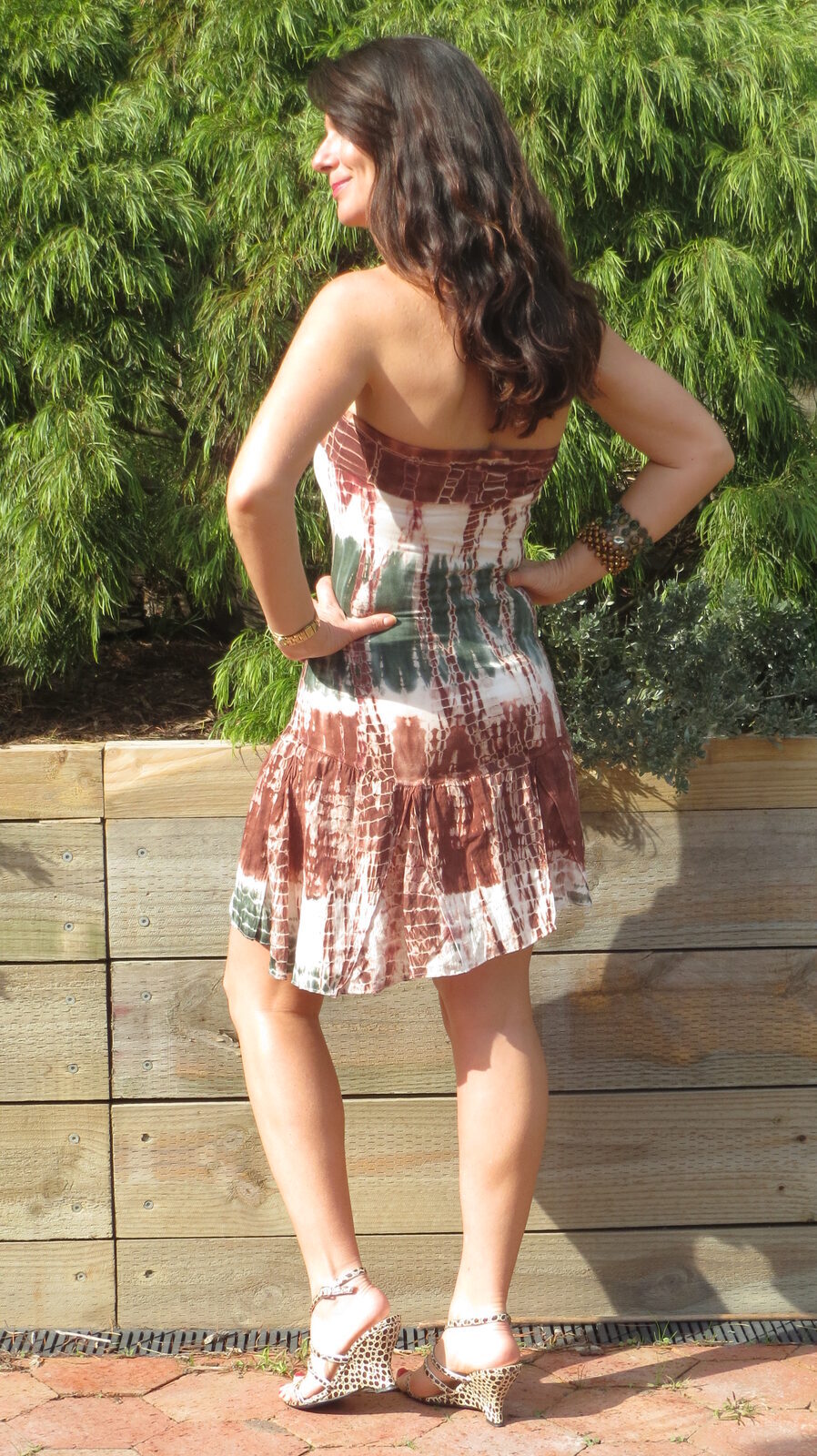 Tie-dye dress 6