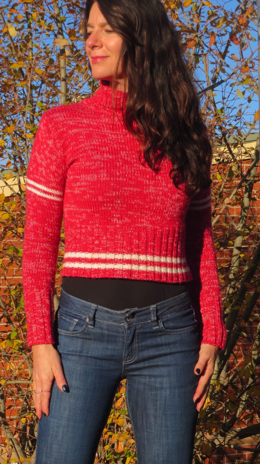 Red Fiorucci jumper 2