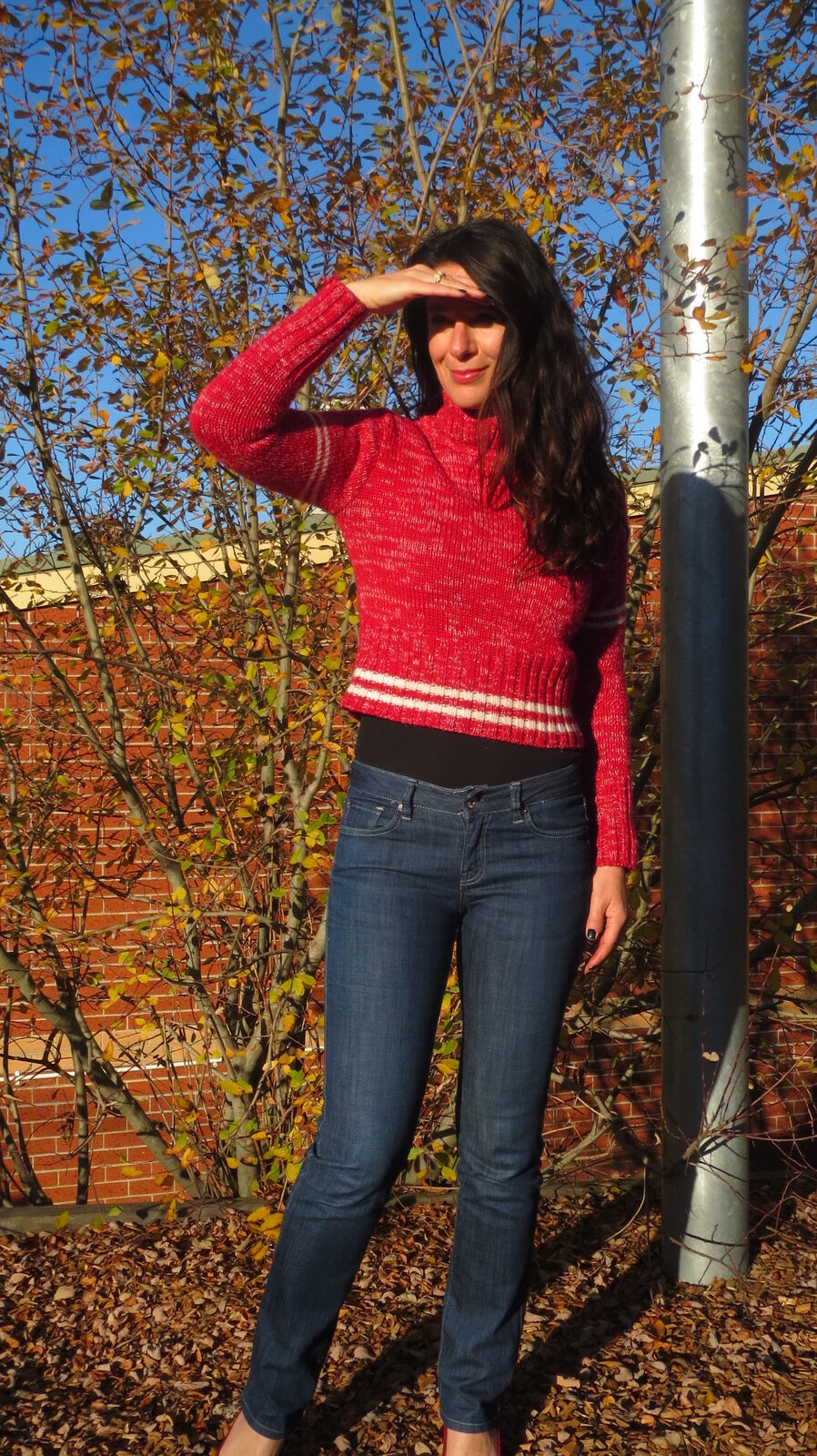 Red Fiorucci jumper 3