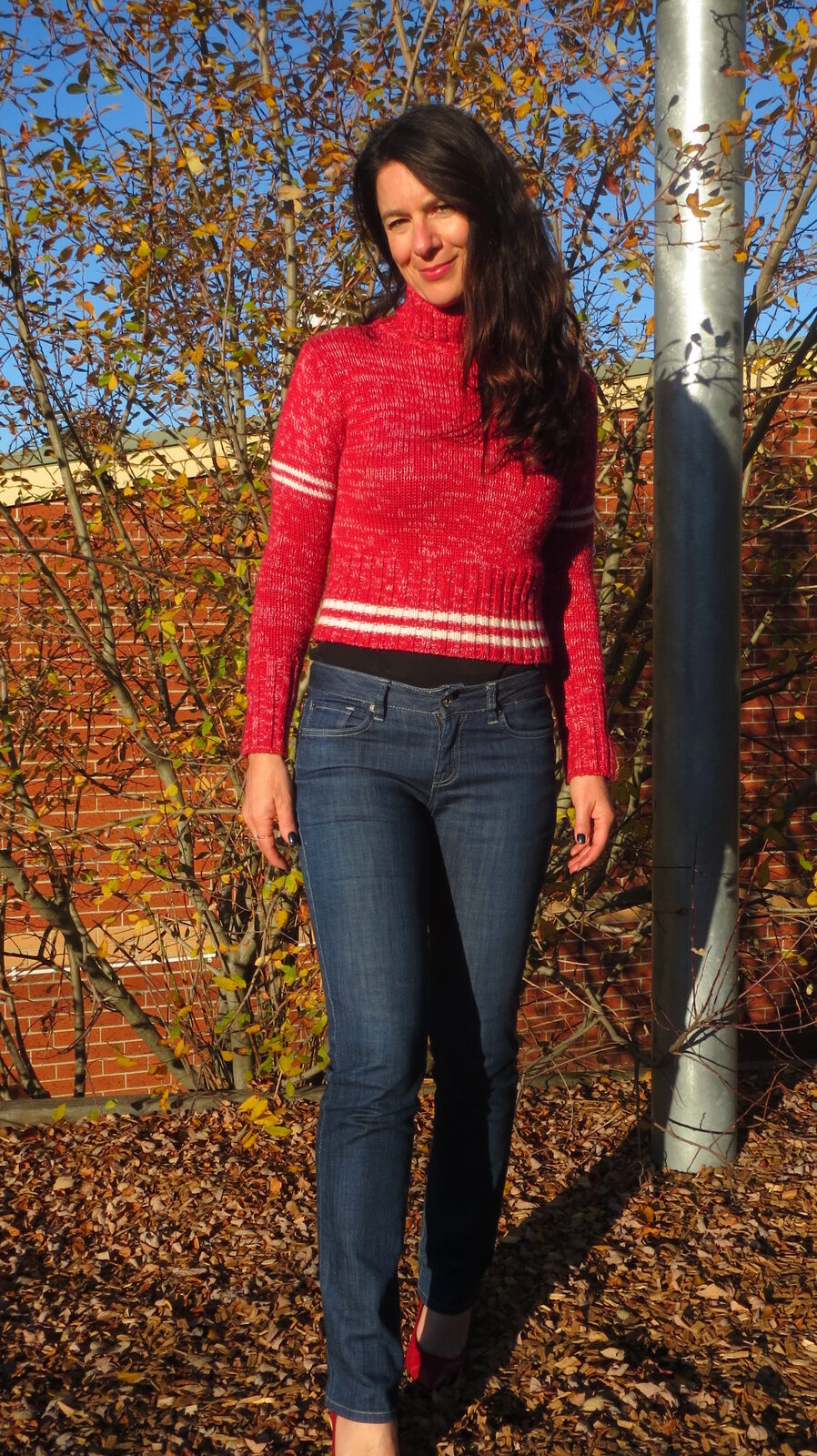 Red Fiorucci jumper 4