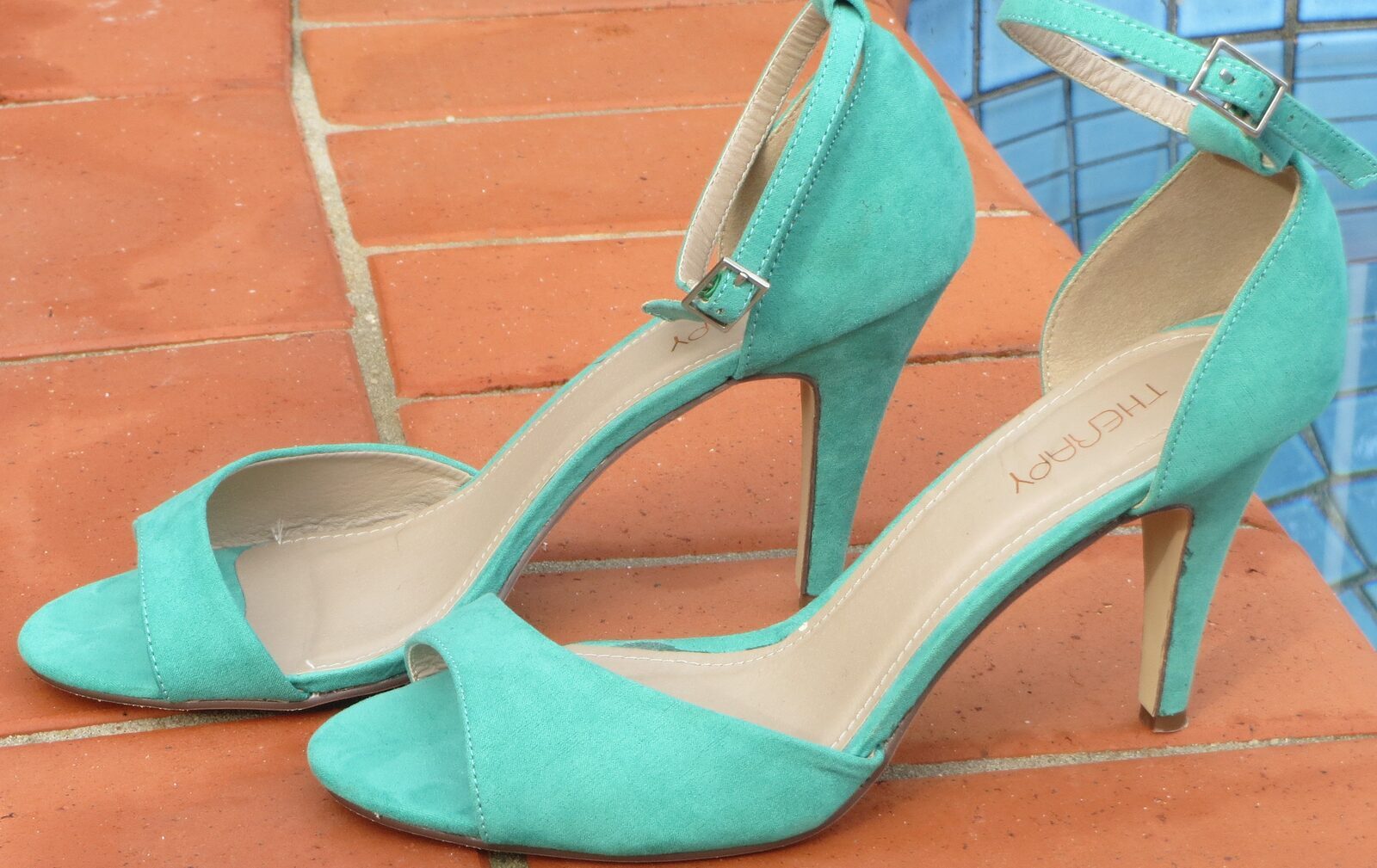Green Therapy heels