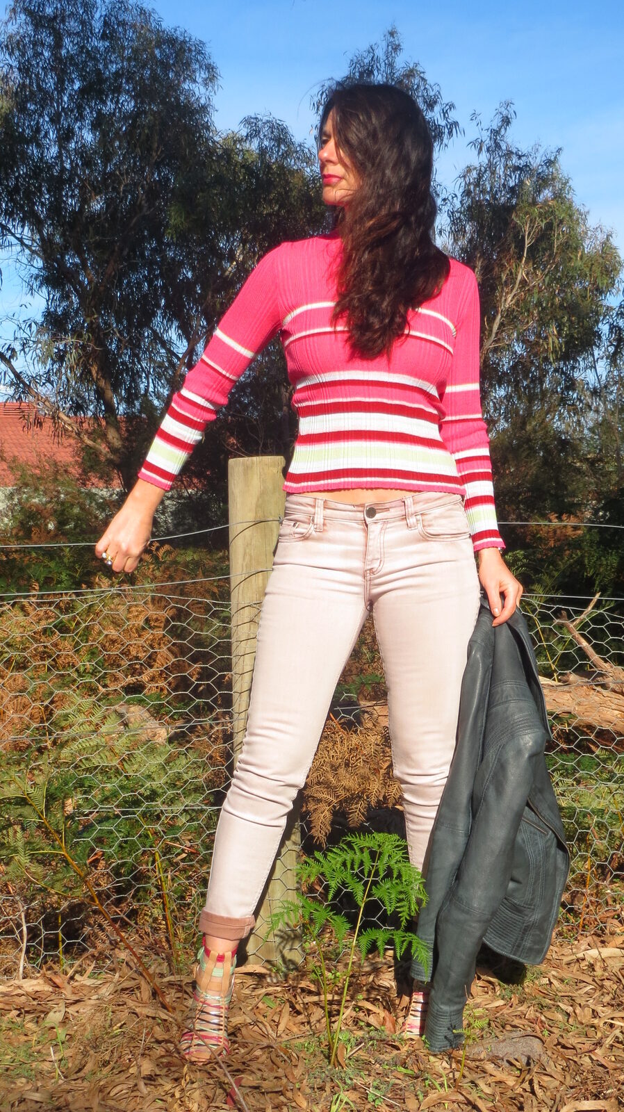 Kookai pink knit 2