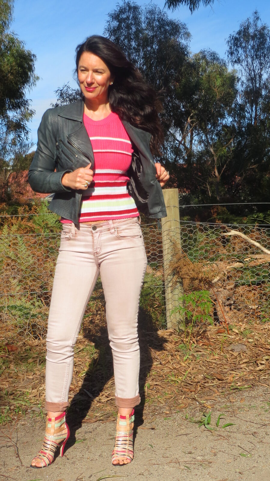 Kookai pink knit 4